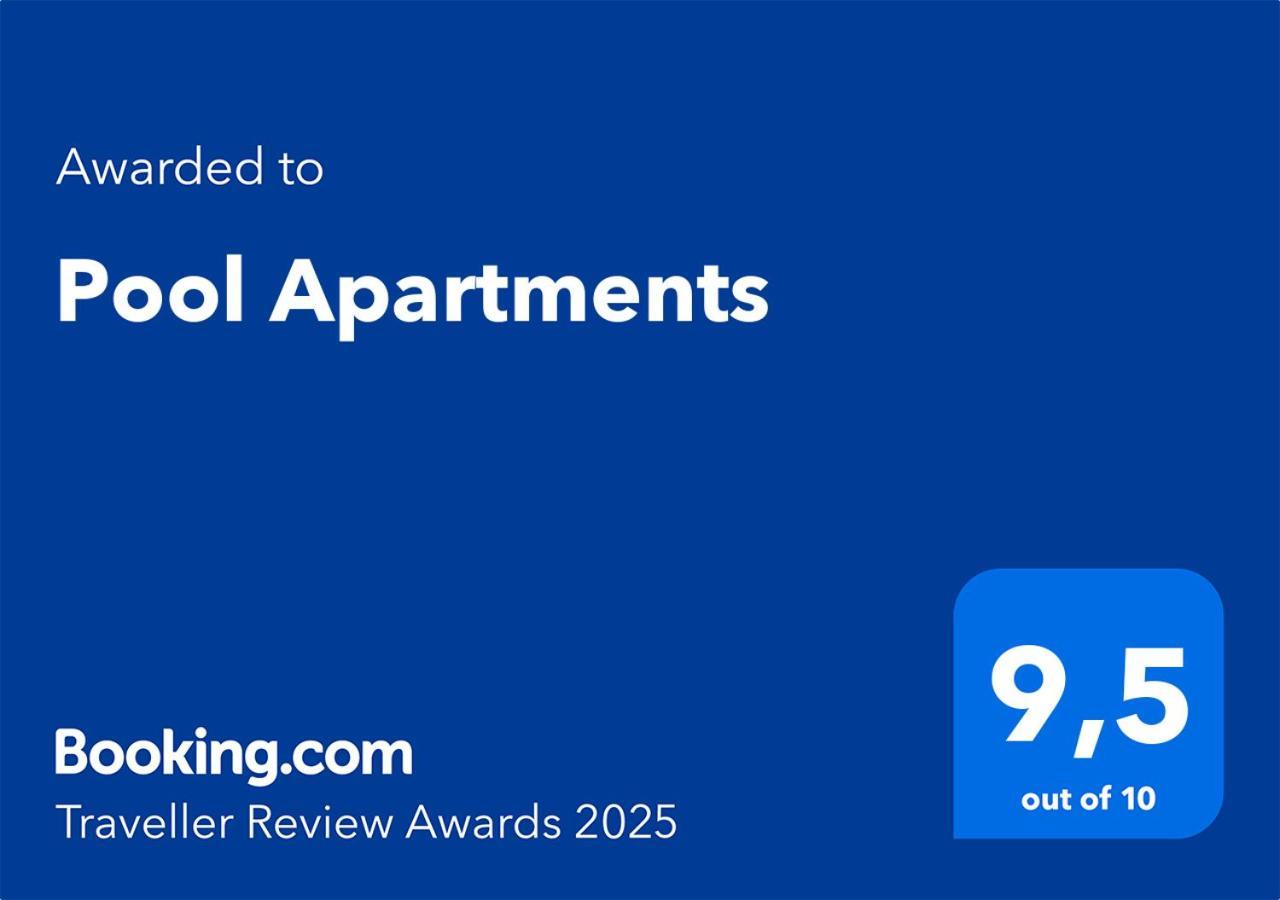 קרלובי וארי Pool Apartments מראה חיצוני תמונה